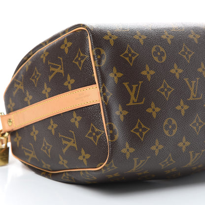 Louis Vuitton Monogram Speedy Bandouliere 25 10 of 14