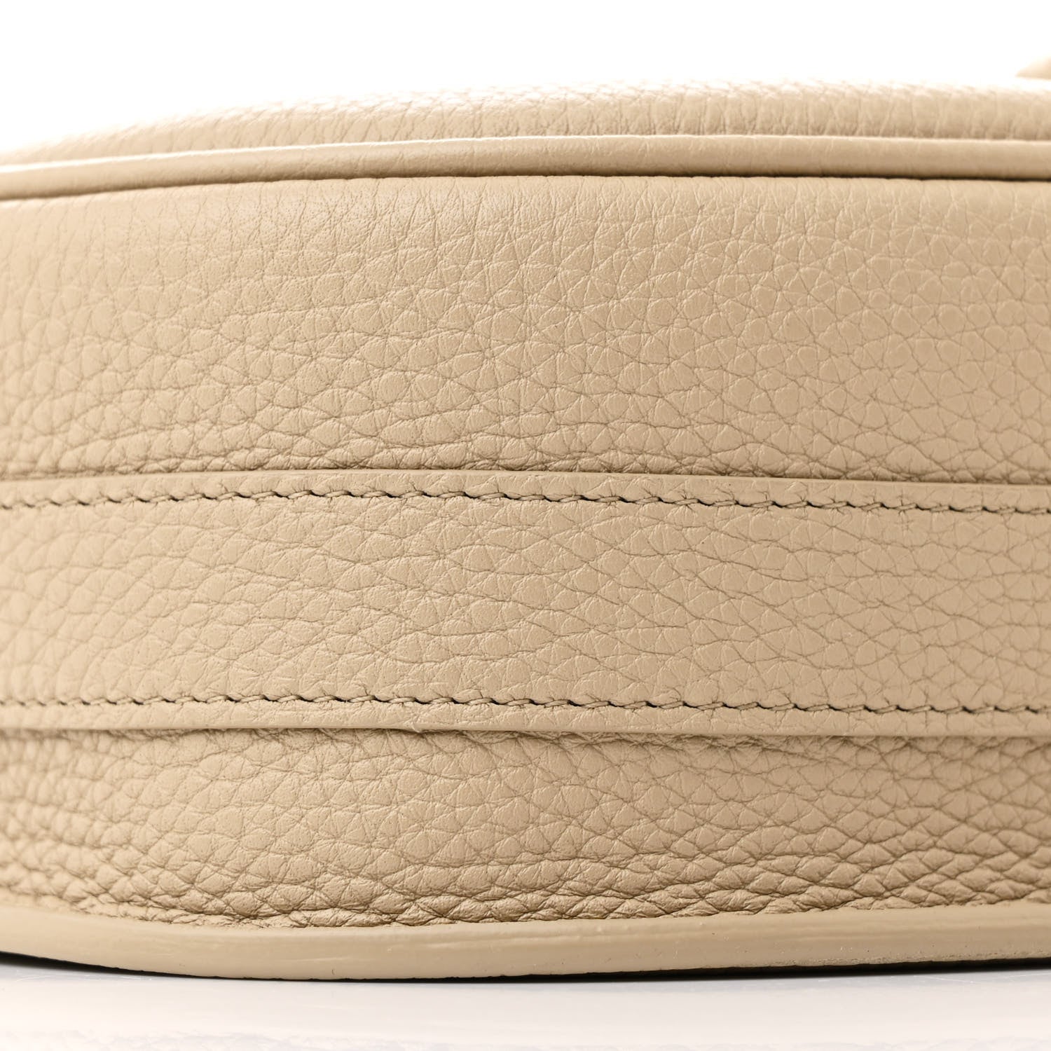 Christian Dior Grained Calfskin Medium Bobby Flap Beige 9 of 10