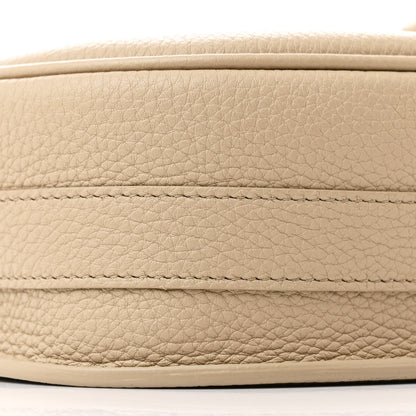 Christian Dior Grained Calfskin Medium Bobby Flap Beige 9 of 10
