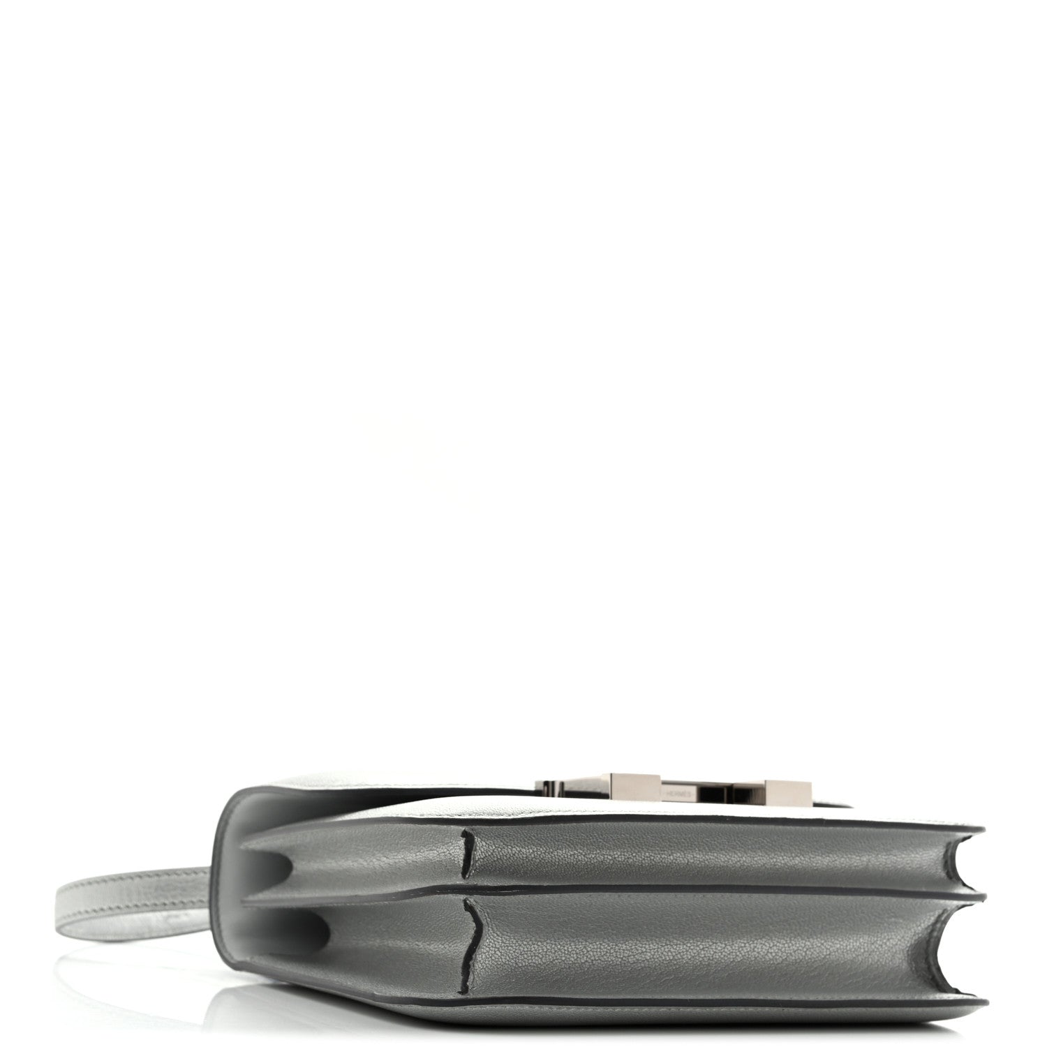 Hermes Metallic Chevre Chamkilight Constance 18 Argent 4 of 14