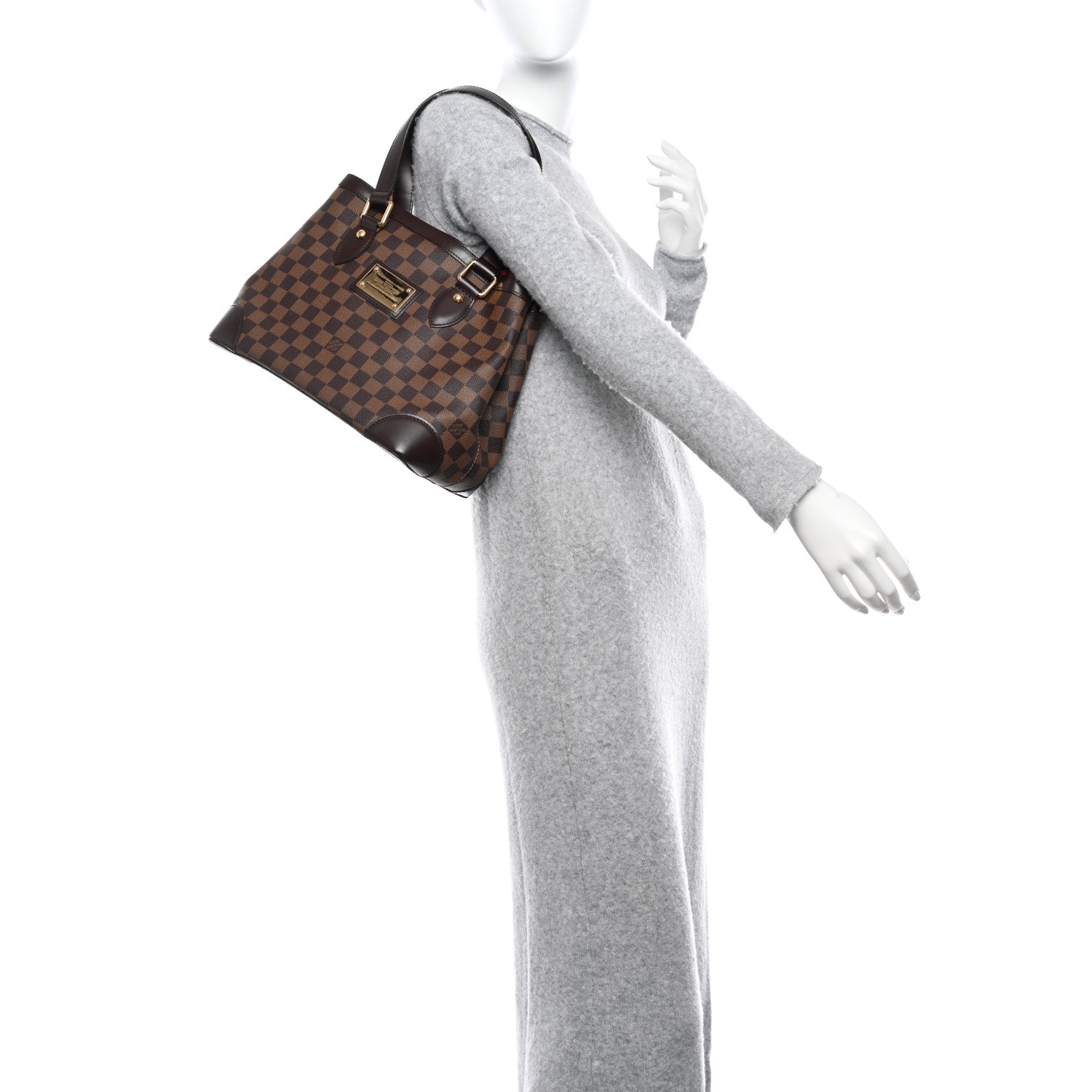 Louis Vuitton Damier Ebene Hampstead PM 2 of 9