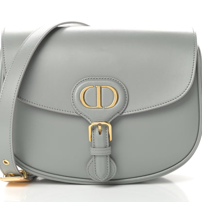 Christian Dior Box Calfskin Medium Bobby Flap Gray 8 of 14