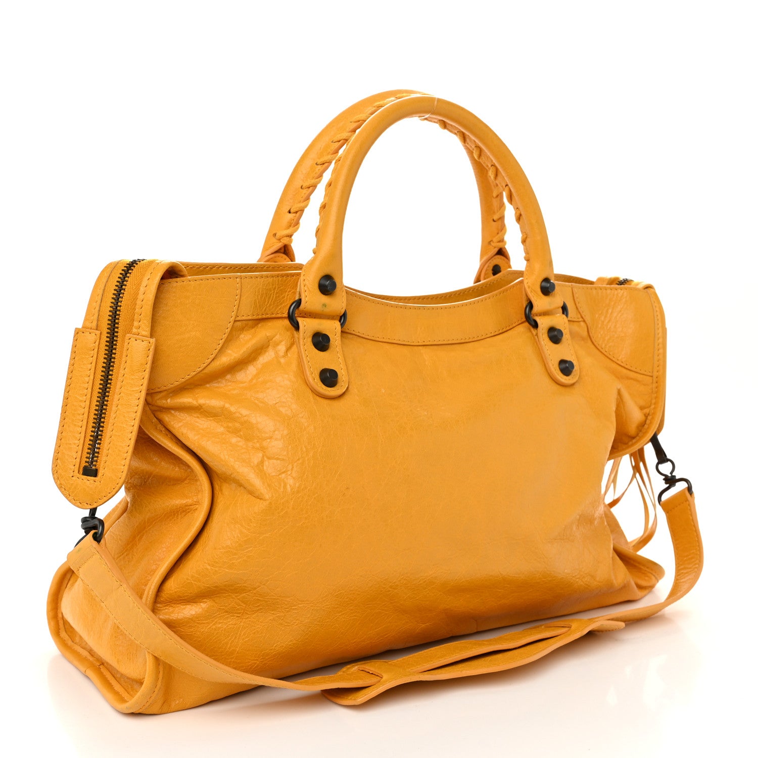 Balenciaga Agneau Classic Hardware City Mangue 4 of 14