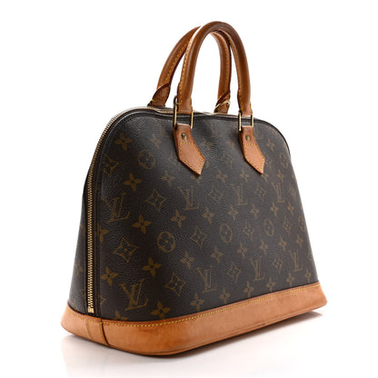Louis Vuitton Monogram Alma PM 2 of 8