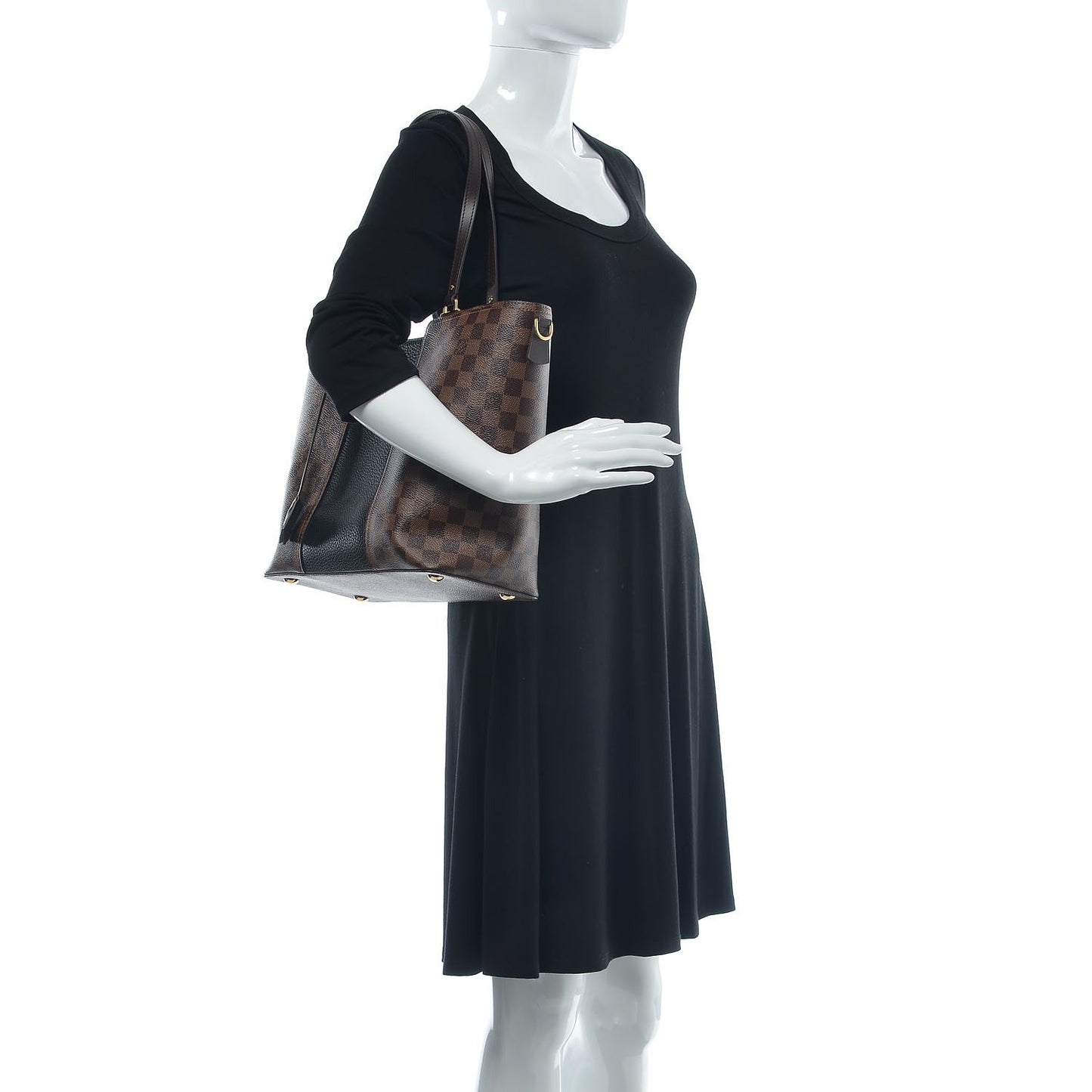 Damier Ebene Jersey Black