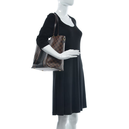 Louis Vuitton Damier Ebene Jersey Black 3 of 6