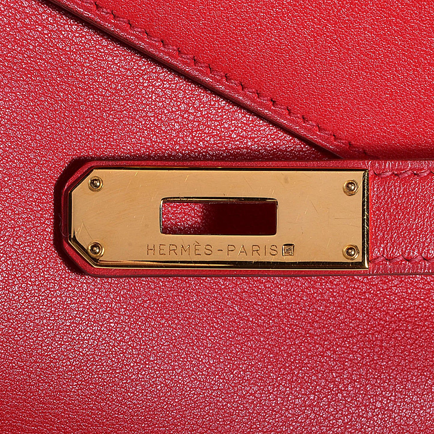 Veau Gulliver Kelly Retourne 28 Rouge Vif