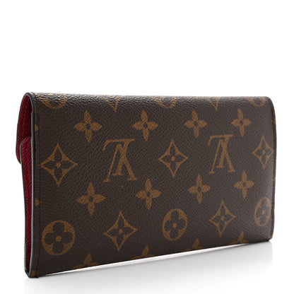 Louis Vuitton Monogram Josephine Wallet Fuchsia 2 of 10