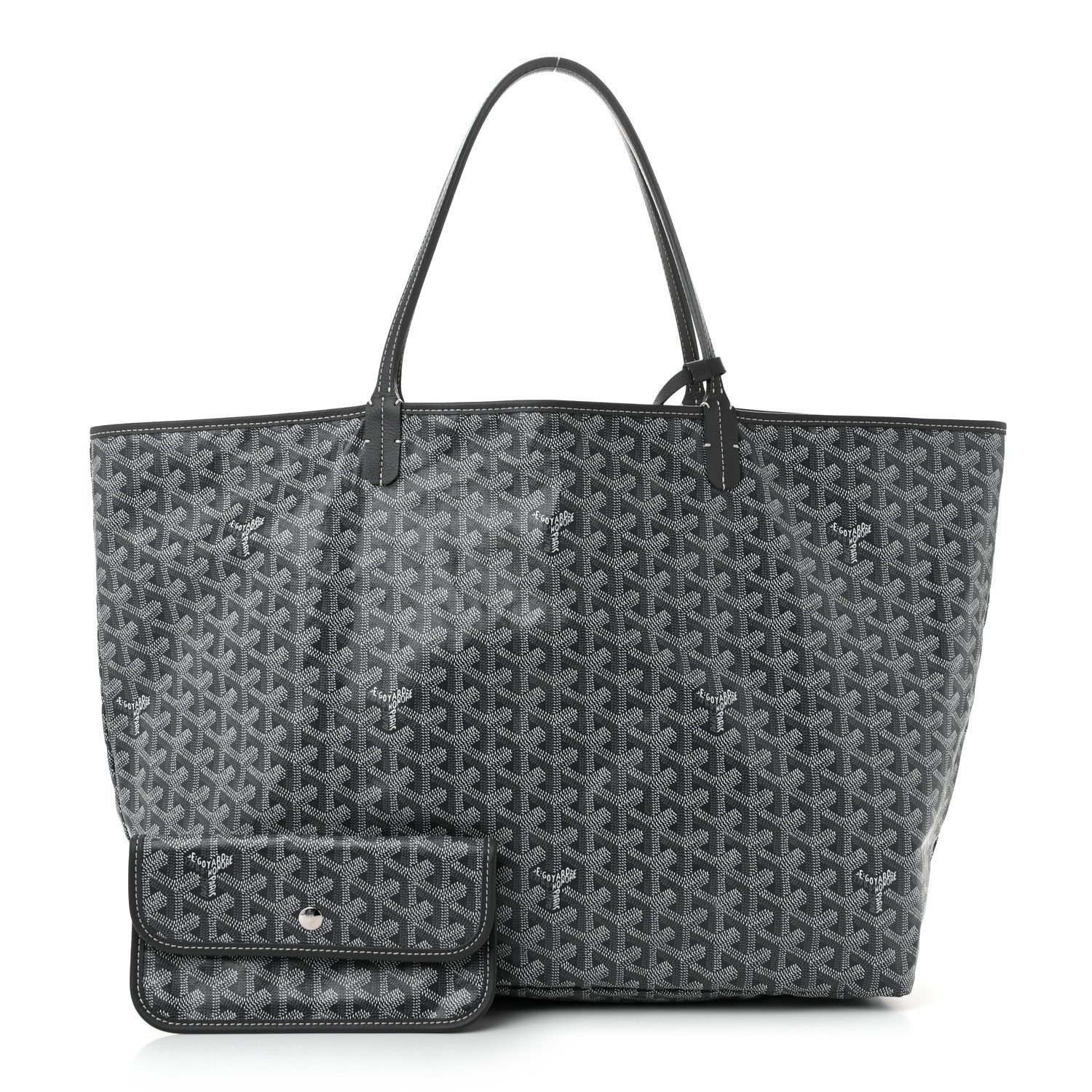 Goyard Goyardine Saint Louis GM Grey 3 of 11