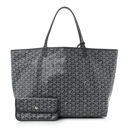 Goyard Goyardine Saint Louis GM Grey 3 of 11
