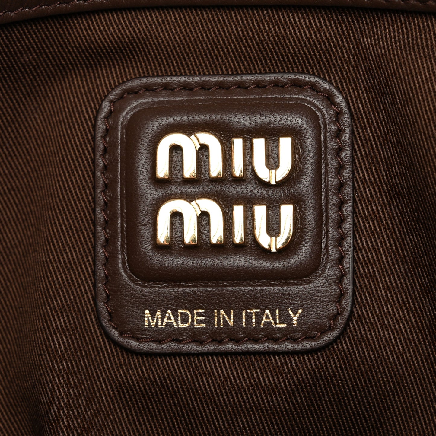 Vernice Naplak Ivy Tote Palissandro