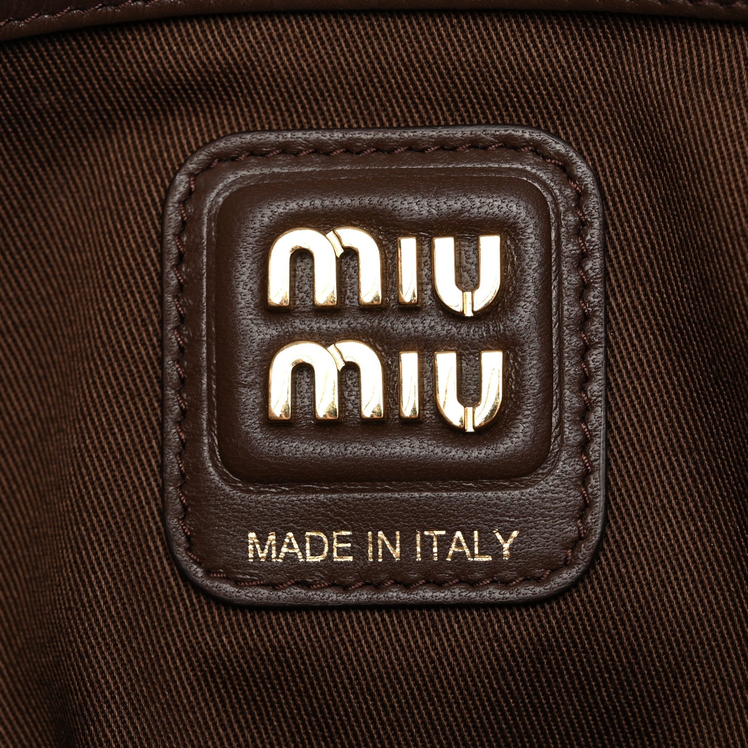 Miu Miu Vernice Naplak Ivy Tote Palissandro 6 of 9