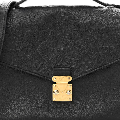 Louis Vuitton Empreinte Pochette Metis Black 7 of 13