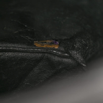 Chanel Lambskin Quilted Drawstring Backpack Black 7 of 16