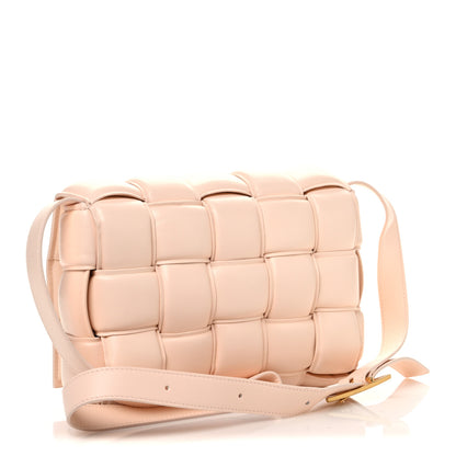 Bottega Veneta Nappa Maxi Intreccio Padded Cassette Crossbody Bag Melon Washed 3 of 11