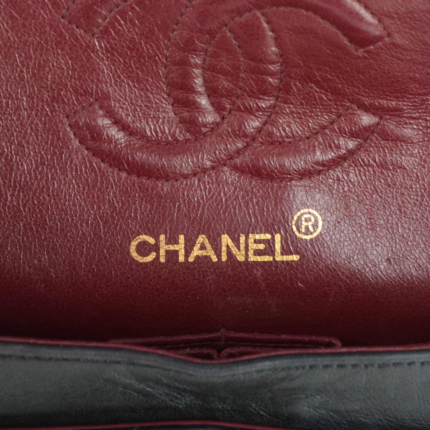 Chanel Lambskin Quilted Small Double Flap Black 6 of 13
