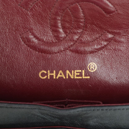 Chanel Lambskin Quilted Small Double Flap Black 6 of 13