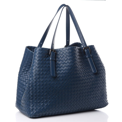 Bottega Veneta Nappa Intrecciato Large Cesta Tote Pacific 3 of 12