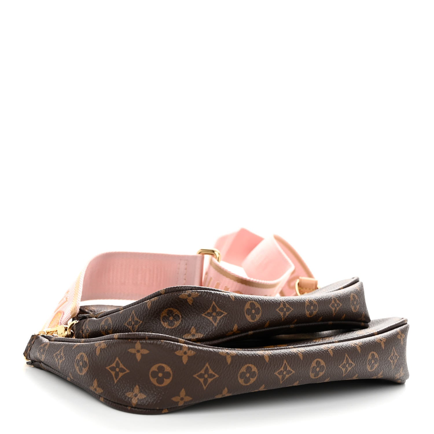 Louis Vuitton Monogram Multi Pochette Accessories Rose Clair 4 of 11