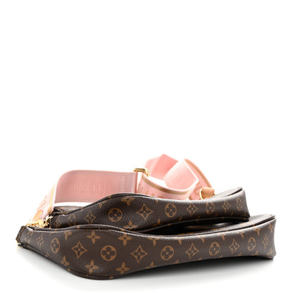 Louis Vuitton Monogram Multi Pochette Accessories Rose Clair 4 of 11