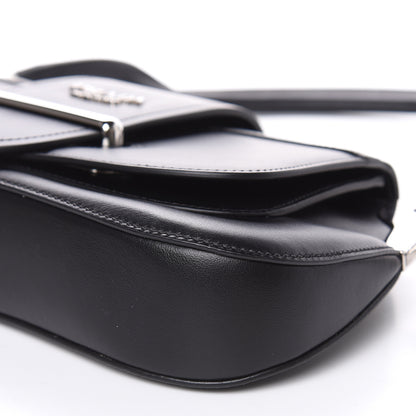 Prada City Calfskin Sidonie Shoulder Bag Black 8 of 11