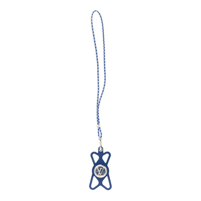 Louis Vuitton Monogram Silicone Louise Phone Holder Blue 1 of 4