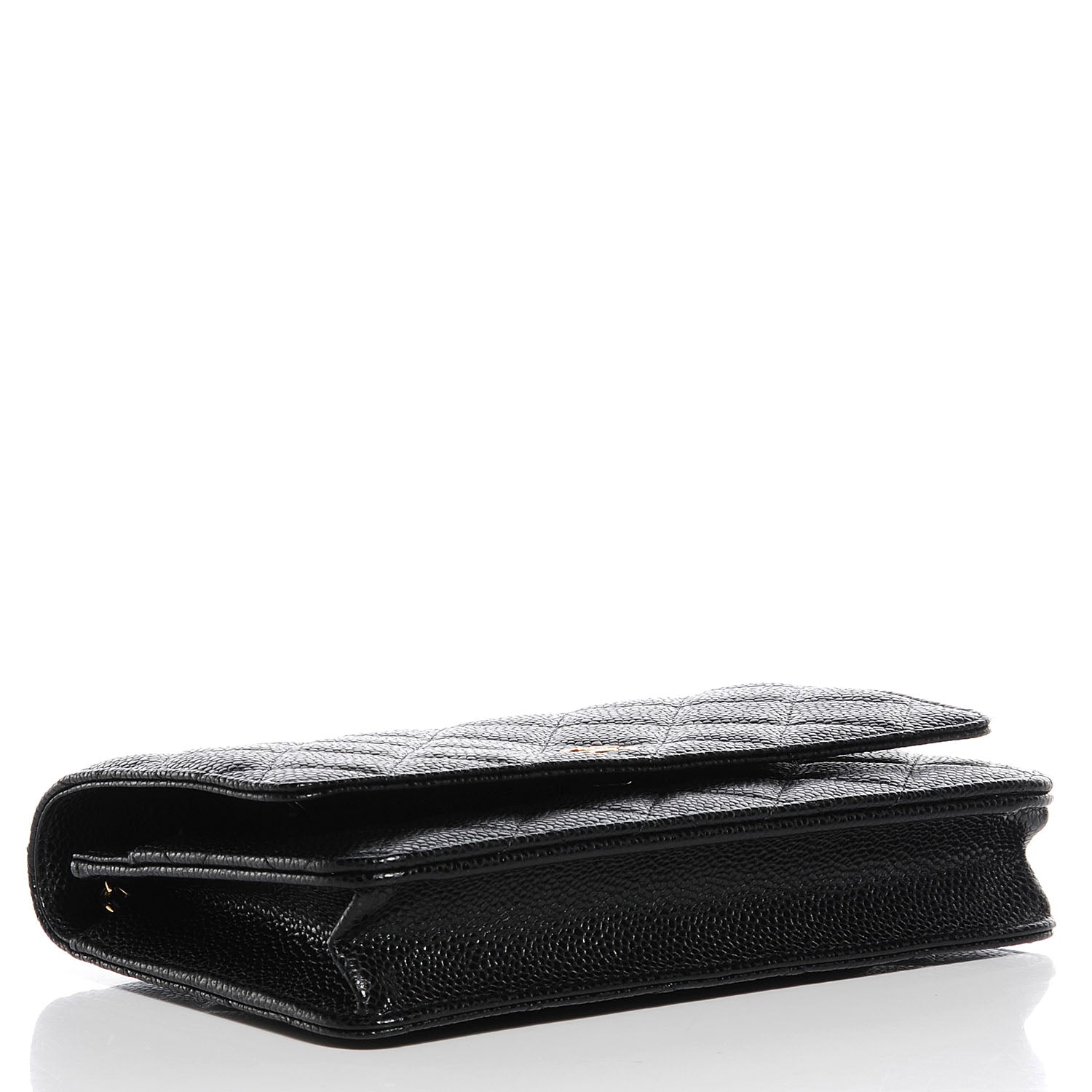 Chanel Caviar Quilted Wallet On Chain WOC Black 4 of 7