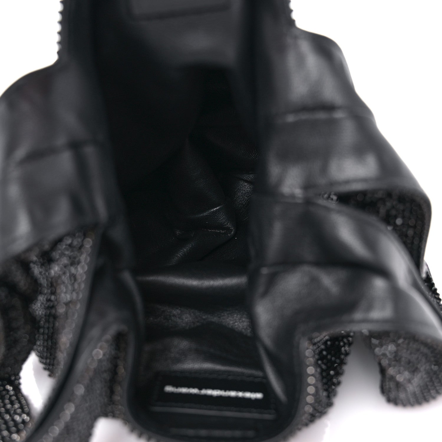 Alexander Wang Crystal Mini Wanglock Shopper Black 5 of 8