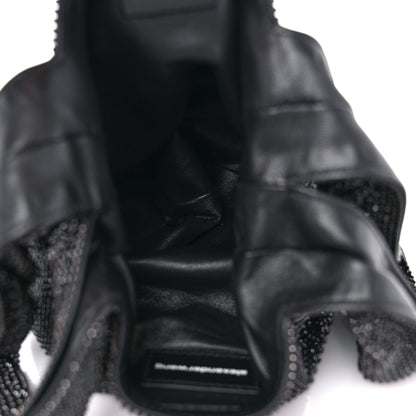 Alexander Wang Crystal Mini Wanglock Shopper Black 5 of 8