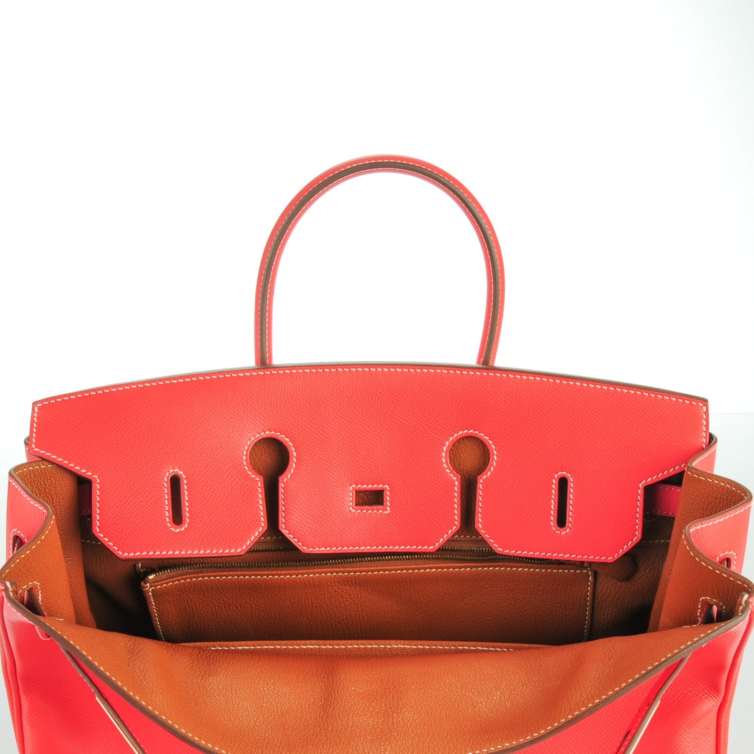 Hermes Epsom Birkin 35 Rose Jaipur Gold 23 of 25