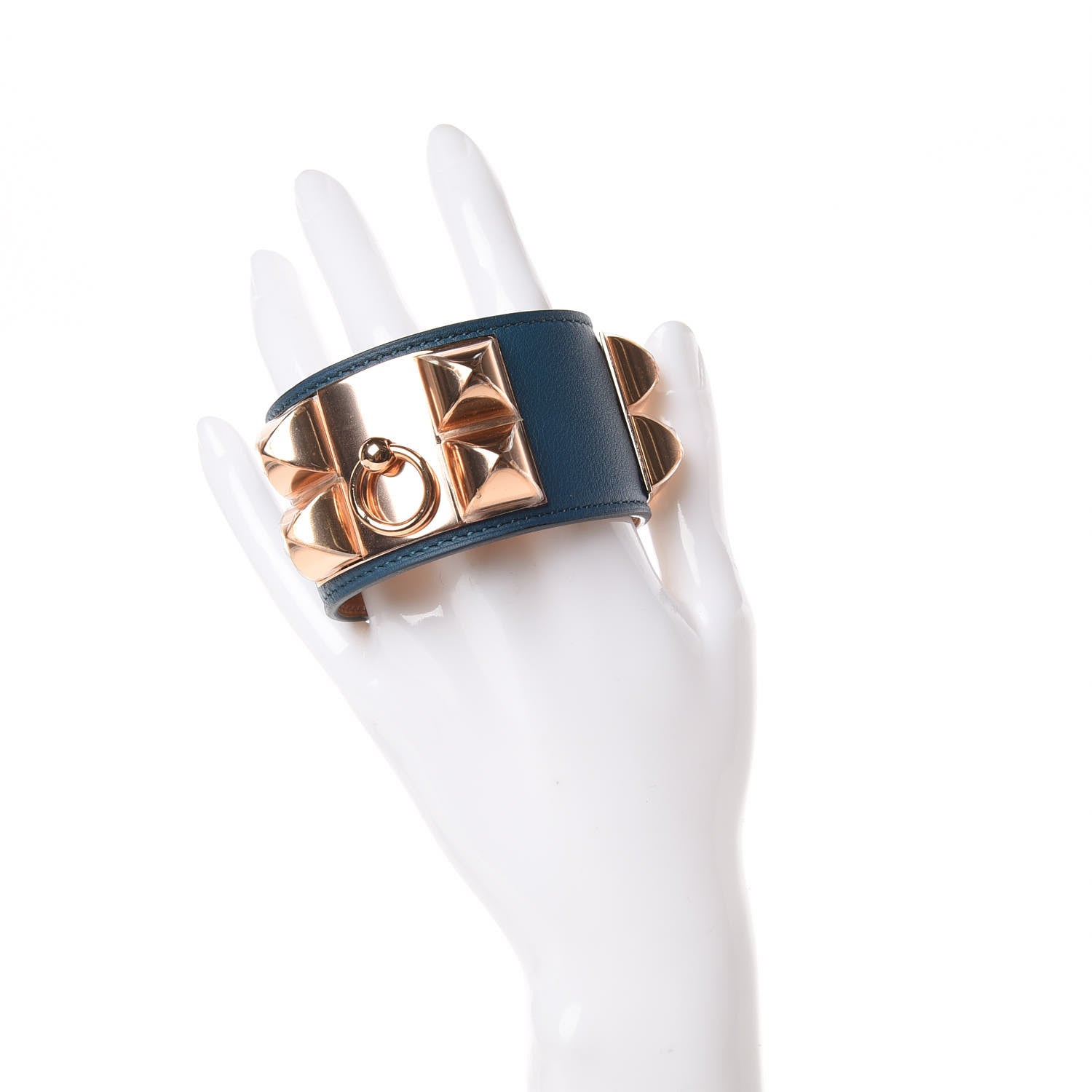 Hermes Swift Collier de Chien CDC Bracelet S Colvert 2 of 7