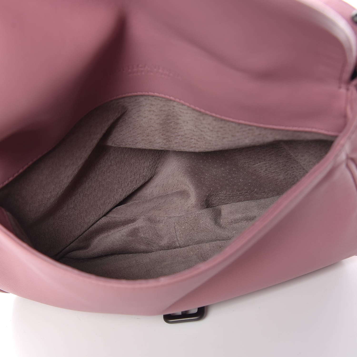 Bottega Veneta Nappa Intrecciato Double Sided Crossbody Bag Watteau 7 of 9
