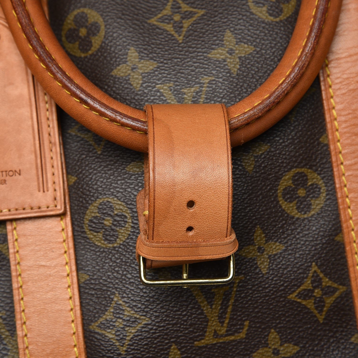Louis Vuitton Monogram Keepall Bandouliere 55 14 of 22