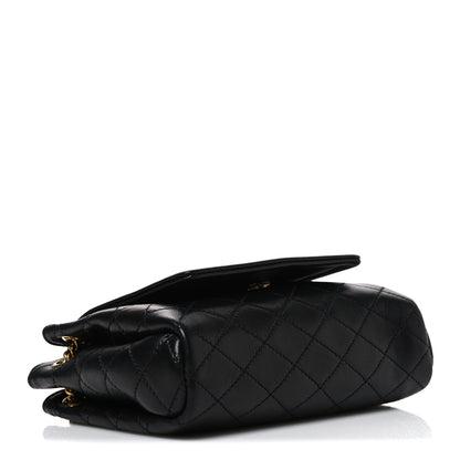 Saint Laurent Lambskin Quilted Monogram Mini Nolita Black 3 of 9