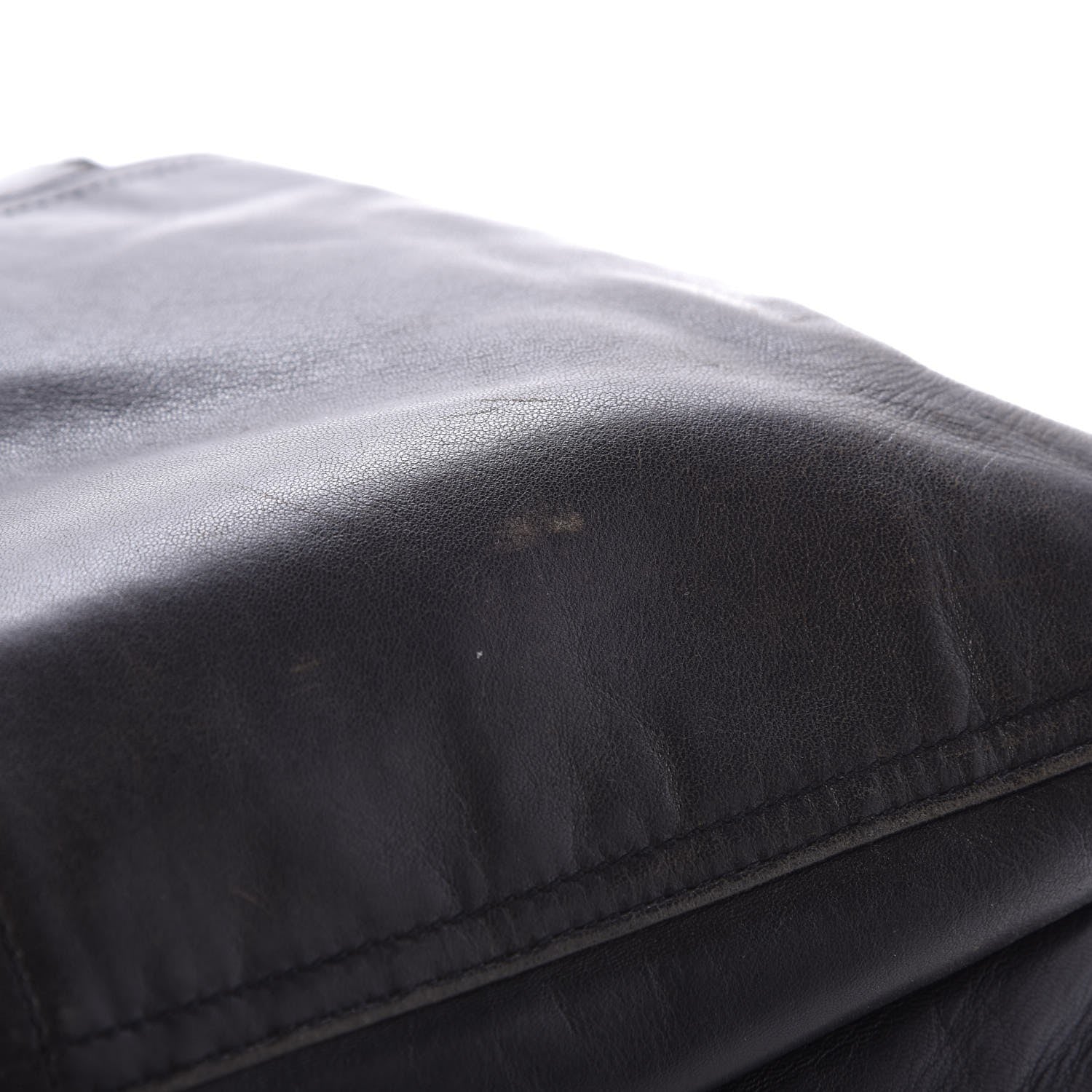 Prada Soft Calfskin Satchel Black 10 of 14