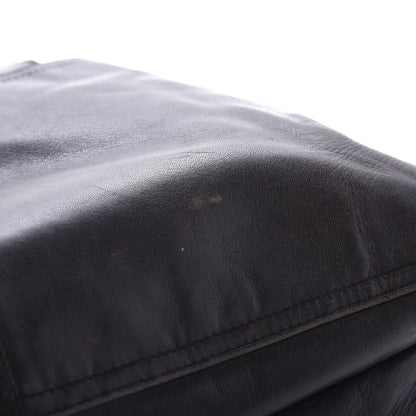 Prada Soft Calfskin Satchel Black 10 of 14