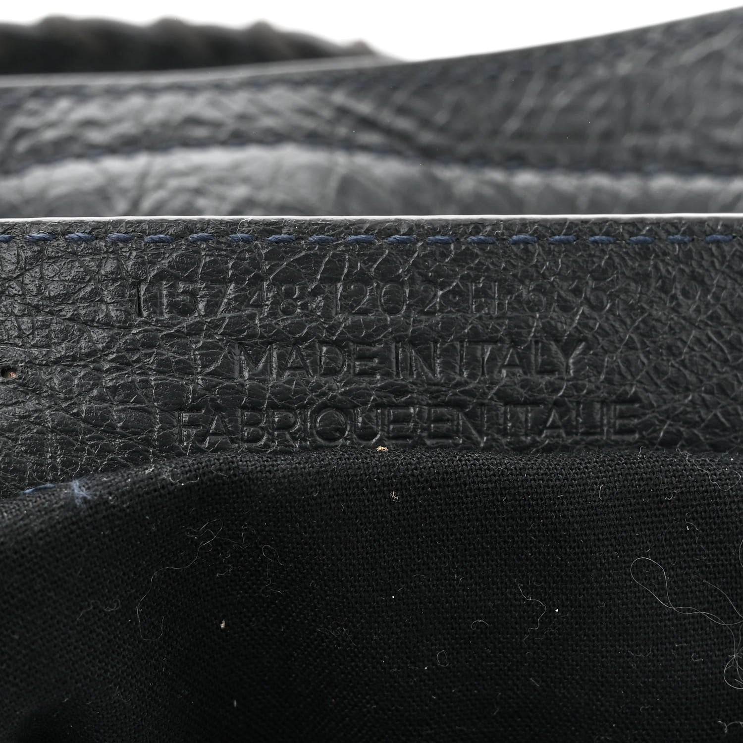 Balenciaga Agneau Classic Hardware City Anthracite 7 of 11