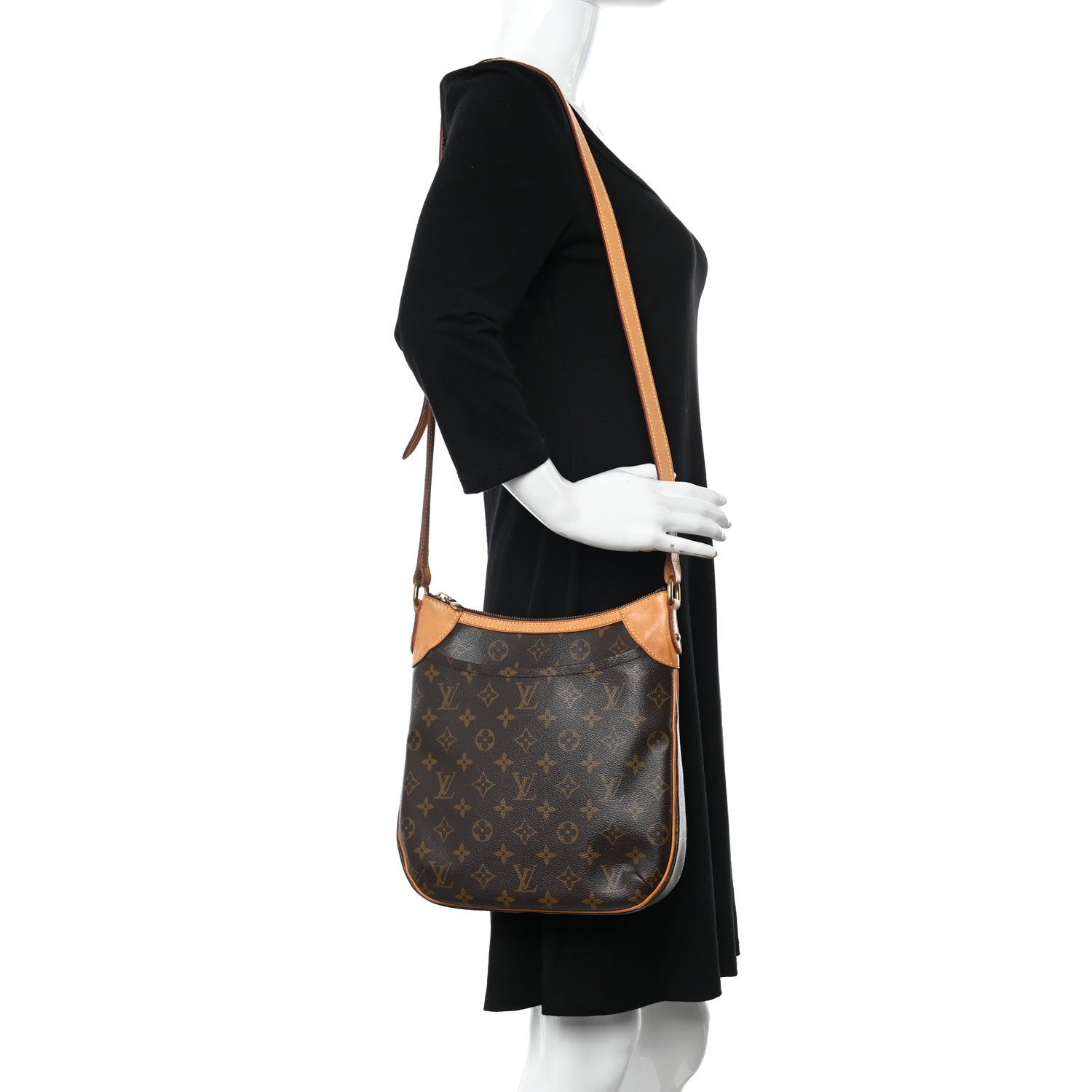 Louis Vuitton Monogram Odeon PM 2 of 11