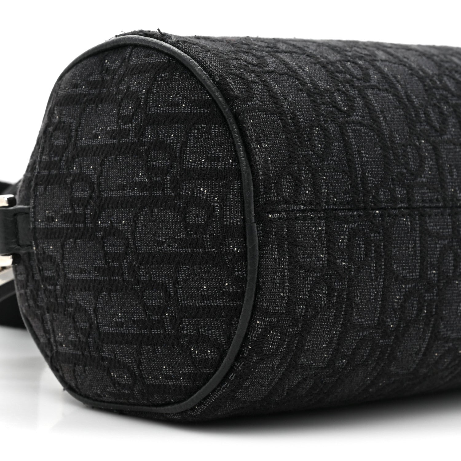 Christian Dior Oblique Roller Messenger Bag Black 9 of 9