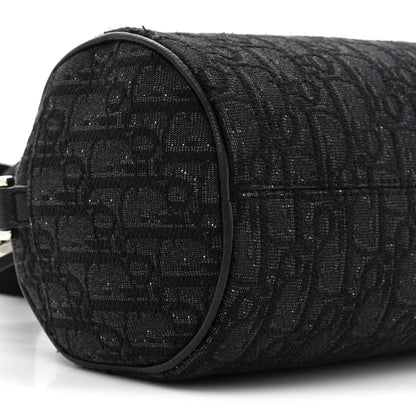 Christian Dior Oblique Roller Messenger Bag Black 9 of 9