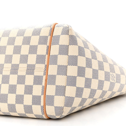 Louis Vuitton Damier Azur Totally MM 9 of 9