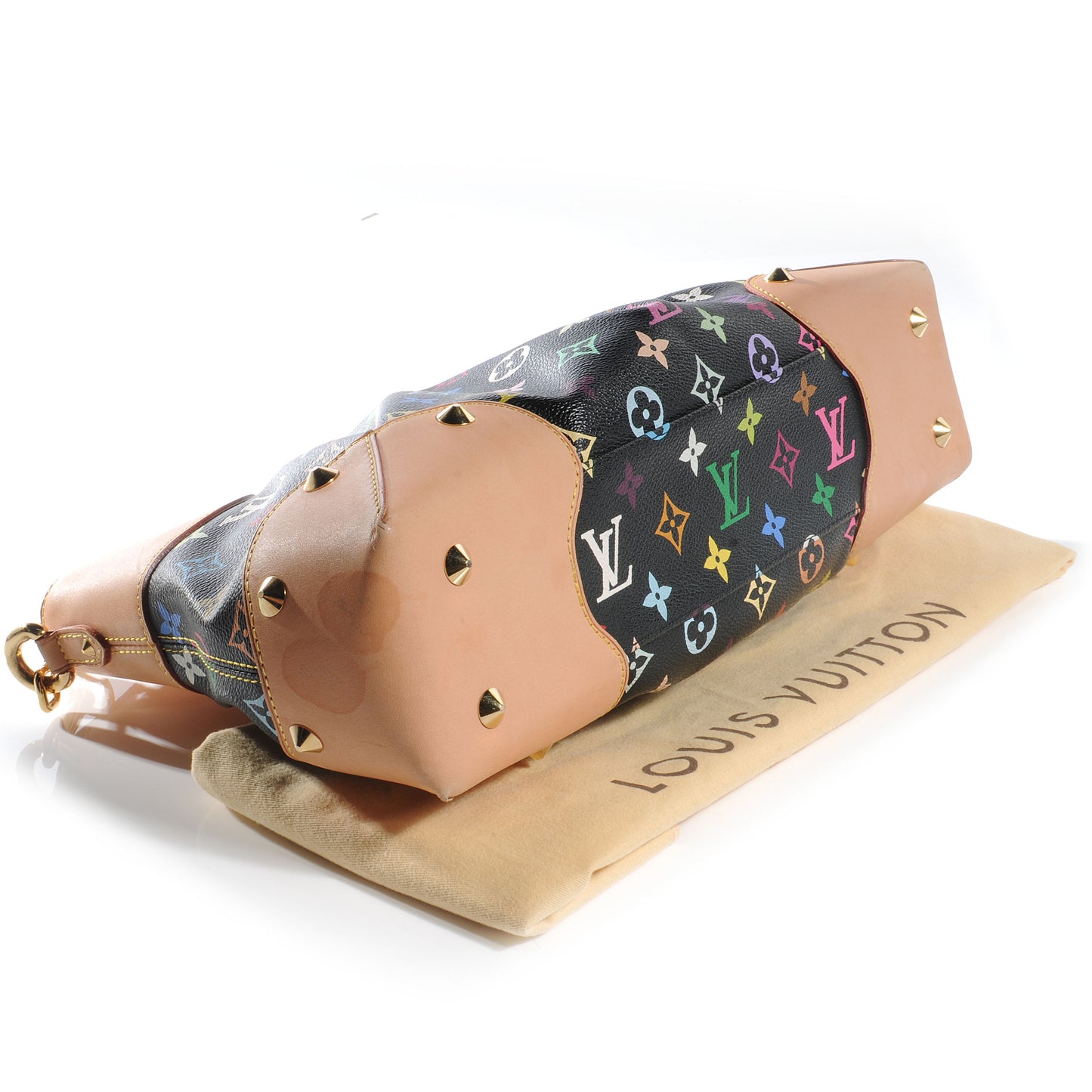 Monogram Multicolor Judy MM Black