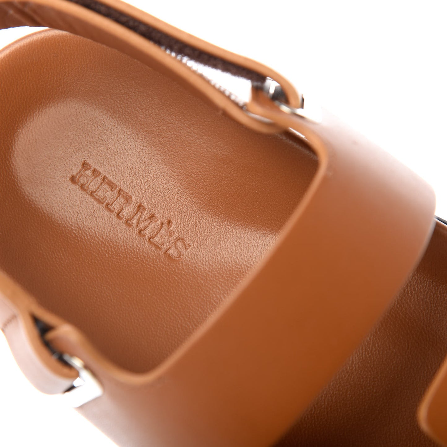 Calfskin Womens Takara Sandals 35 Gold