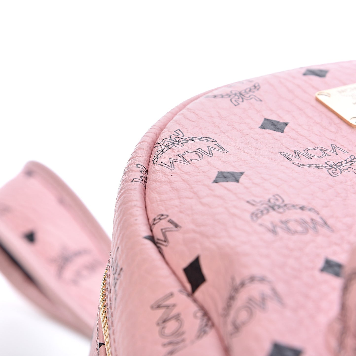 Visetos Small Side Stud Stark Backpack Pink