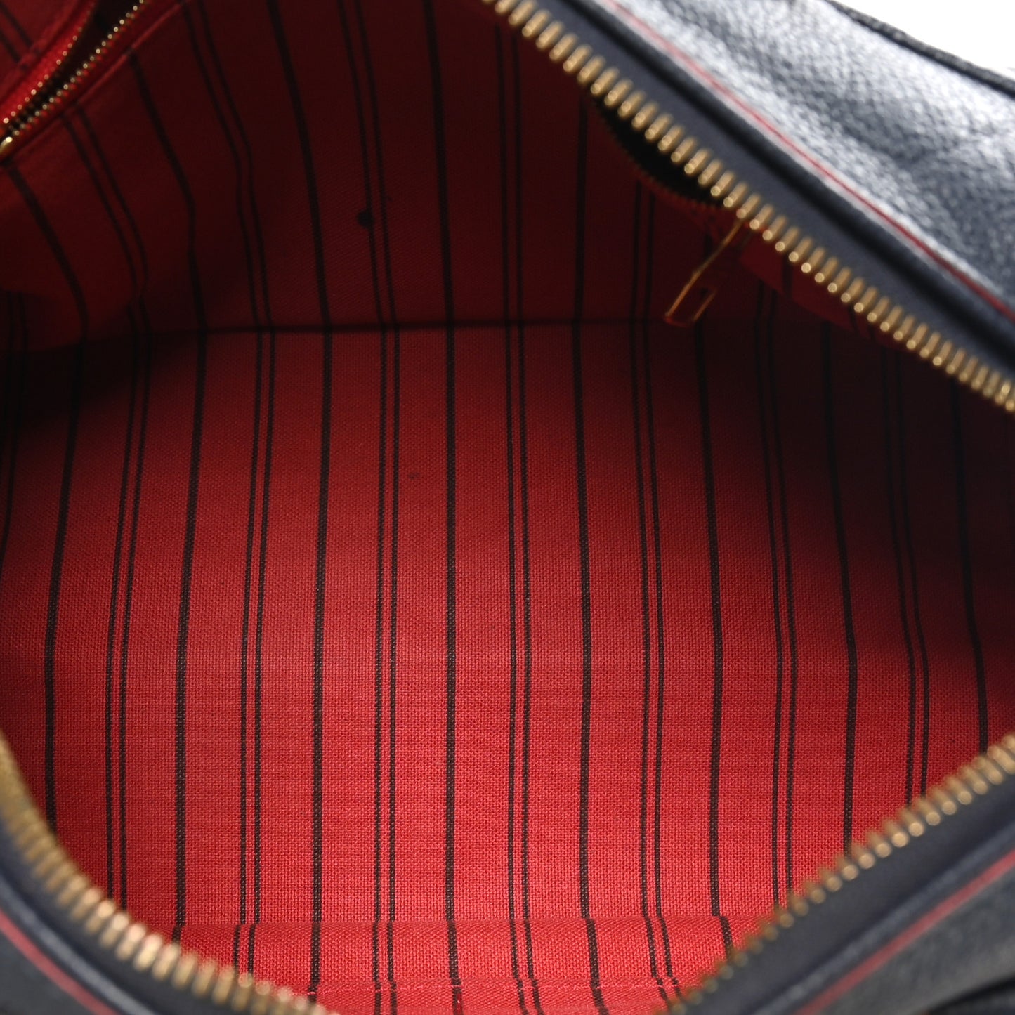 Empreinte Speedy Bandouliere 25 NM Marine Rouge