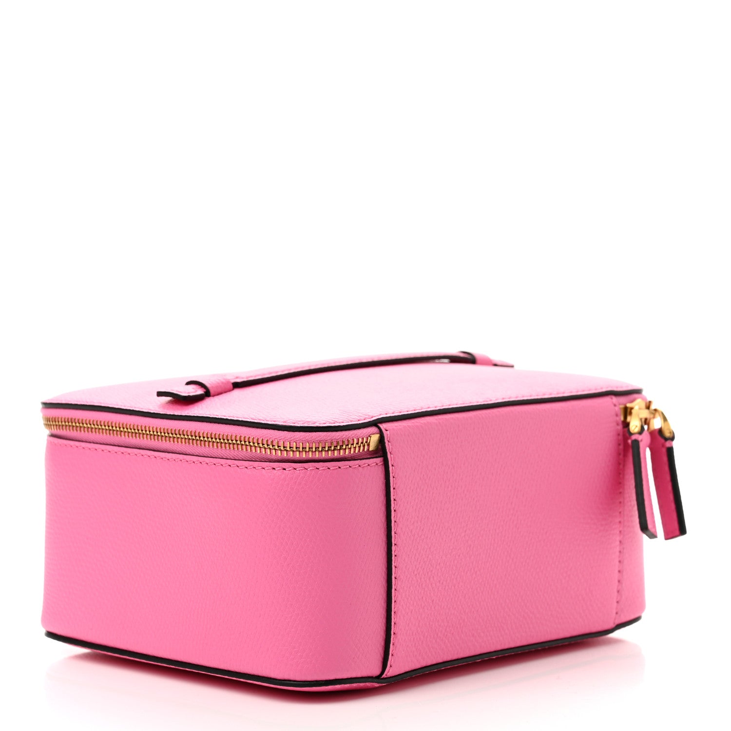 Valentino Garavani Grained Calfskin VLogo Signature Wash Bag Feminine Pink 4 of 13