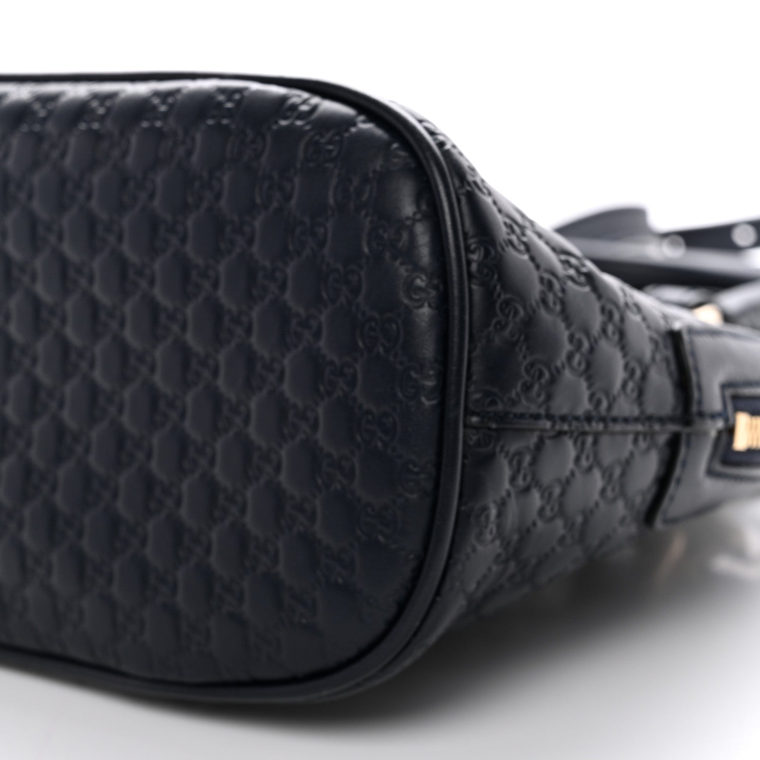 Gucci Soft Microguccissima Mini Dome Bag Blue 10 of 13