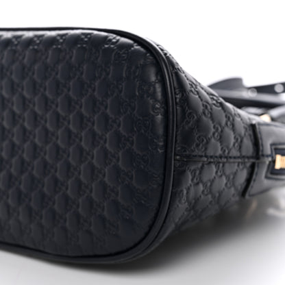 Gucci Soft Microguccissima Mini Dome Bag Blue 10 of 13