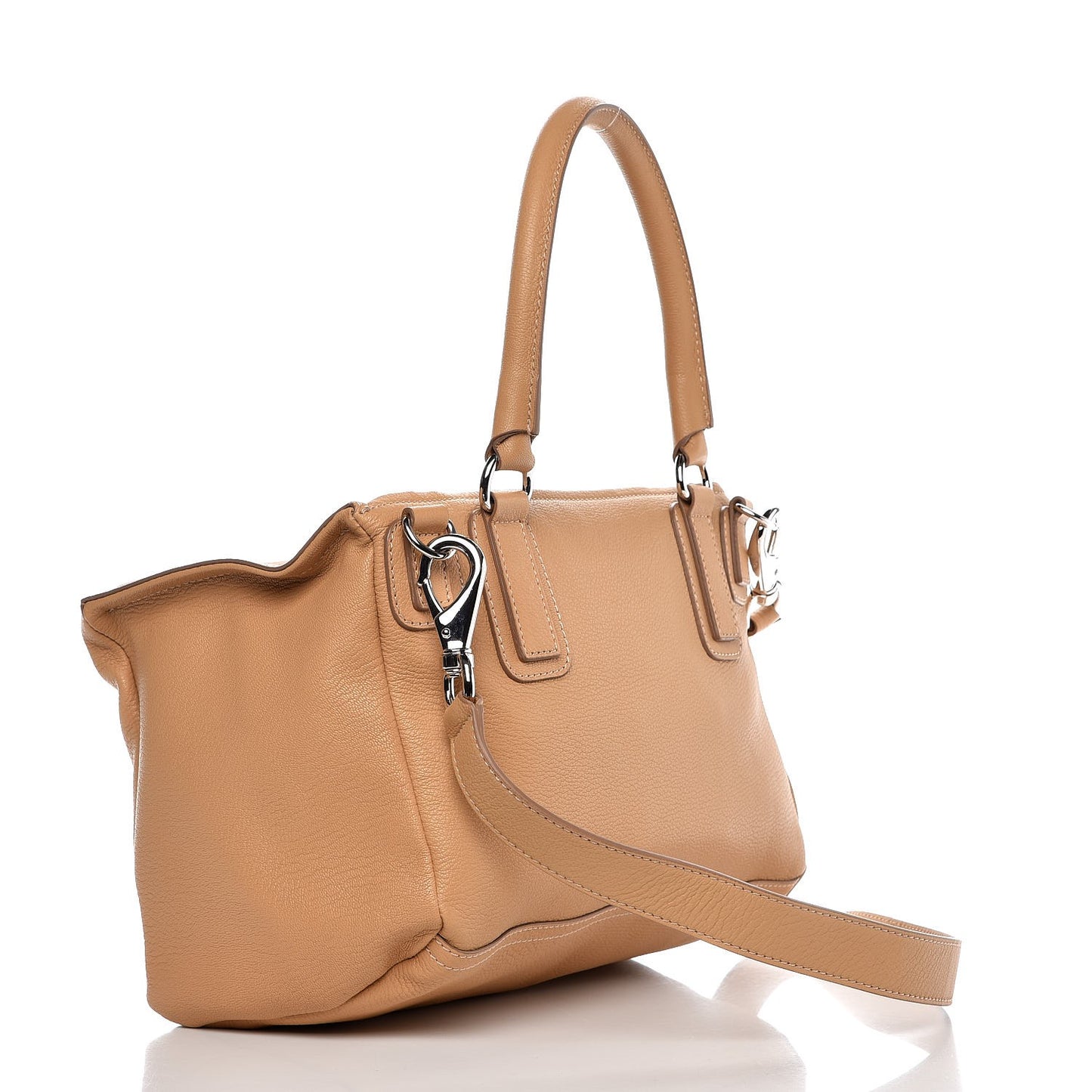 Sugar Goatskin Medium Pandora Light Beige