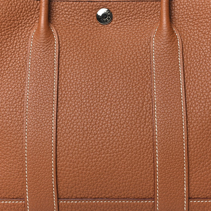 Hermes Negonda Garden Party 30 TPM Gold 8 of 11